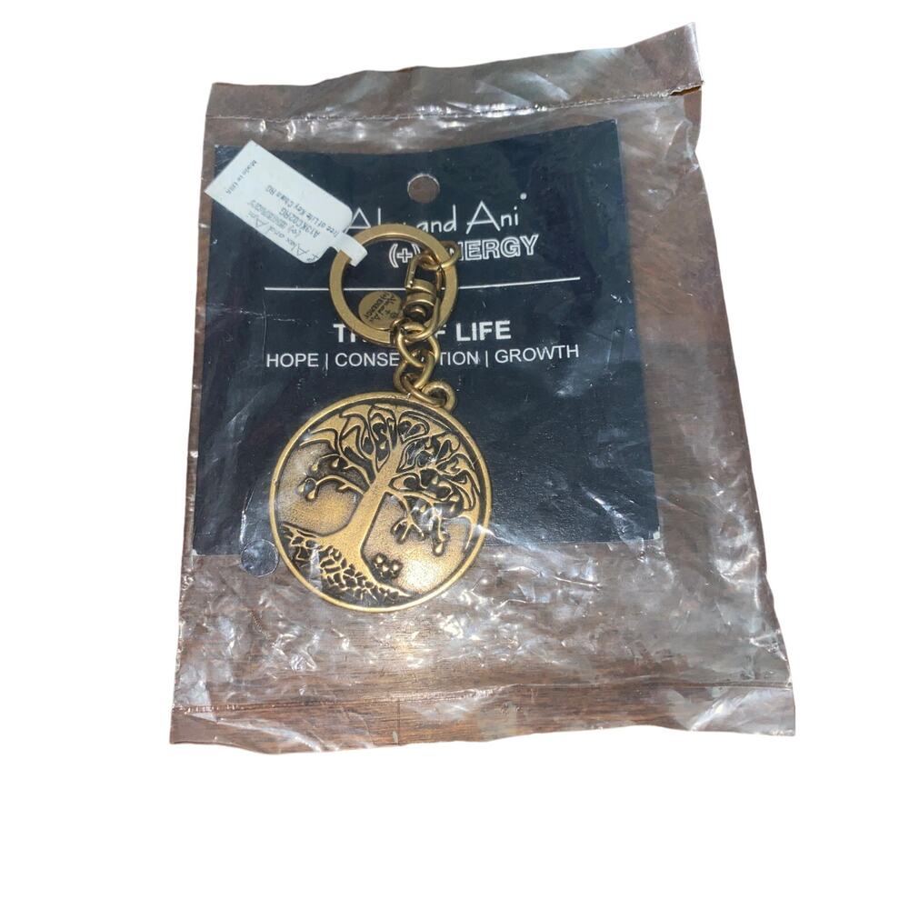 Alex and Ani tree of life 2013 keychain NEW